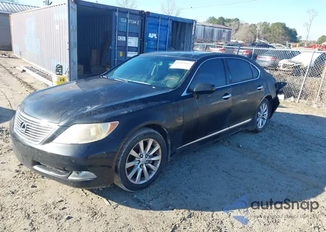 2007 Lexus Ls 460 L z USA, uszkodzony, nr VIN JTHGL46F575006171